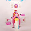 Peppa Pig Kinderfiets - Meisjes - 10 inch - Roze Blauw - Doortrapper