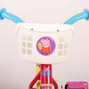 Peppa Pig Kinderfiets - Meisjes - 10 inch - Roze Blauw - Doortrapper