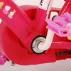 Peppa Pig Kinderfiets - Meisjes - 10 inch - Roze Blauw - Doortrapper