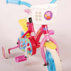 Peppa Pig Kinderfiets - Meisjes - 10 inch - Roze Blauw - Doortrapper