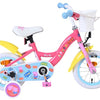 Volare peppa kinderfiets - meisjes - 12 inch - roze