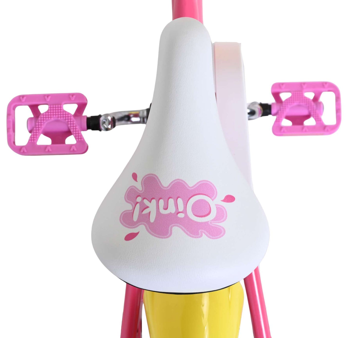 Bicicleta infantil Volare peppa - niña - 12 pulgadas - rosa