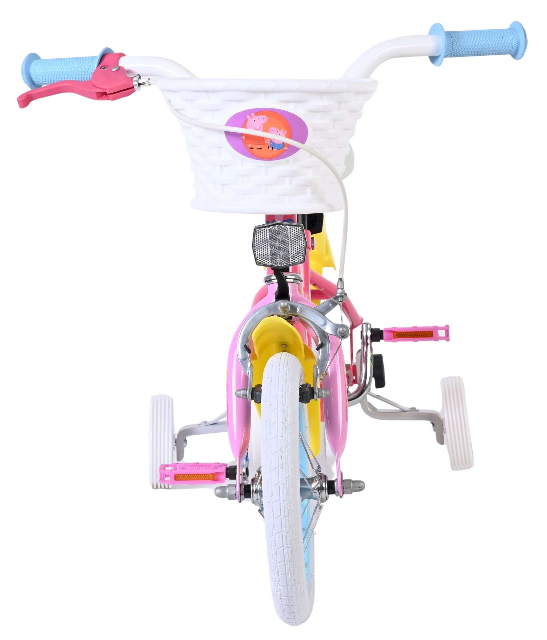 Volare peppa kinderfiets - meisjes - 12 inch - roze