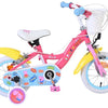Volare peppa pig kinderfiets - meisjes - 12 inch - roze - twee handremmen