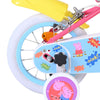 Volare peppa pig kinderfiets - meisjes - 12 inch - roze - twee handremmen