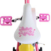 Volare peppa pig kinderfiets - meisjes - 12 inch - roze - twee handremmen