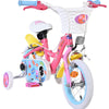 Volare peppa pig kinderfiets - meisjes - 12 inch - roze - twee handremmen