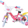 Volare peppa pig kinderfiets - meisjes - 12 inch - roze - twee handremmen