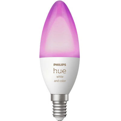 Philips Hue Hue Hue White Color Ambiance E14