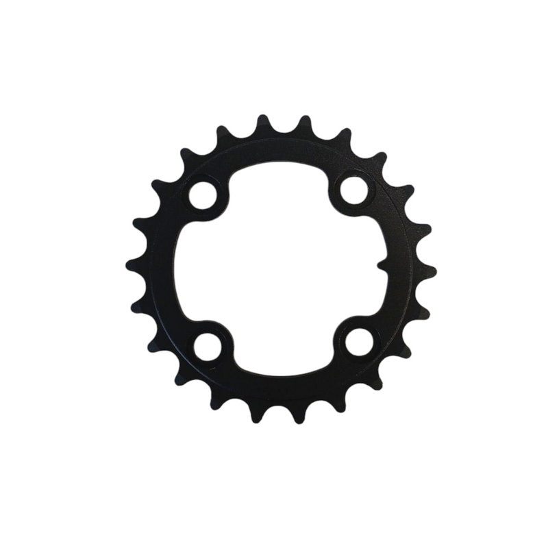 SunRace 22T concapettante Top CRMX0, BCD 64mm nero