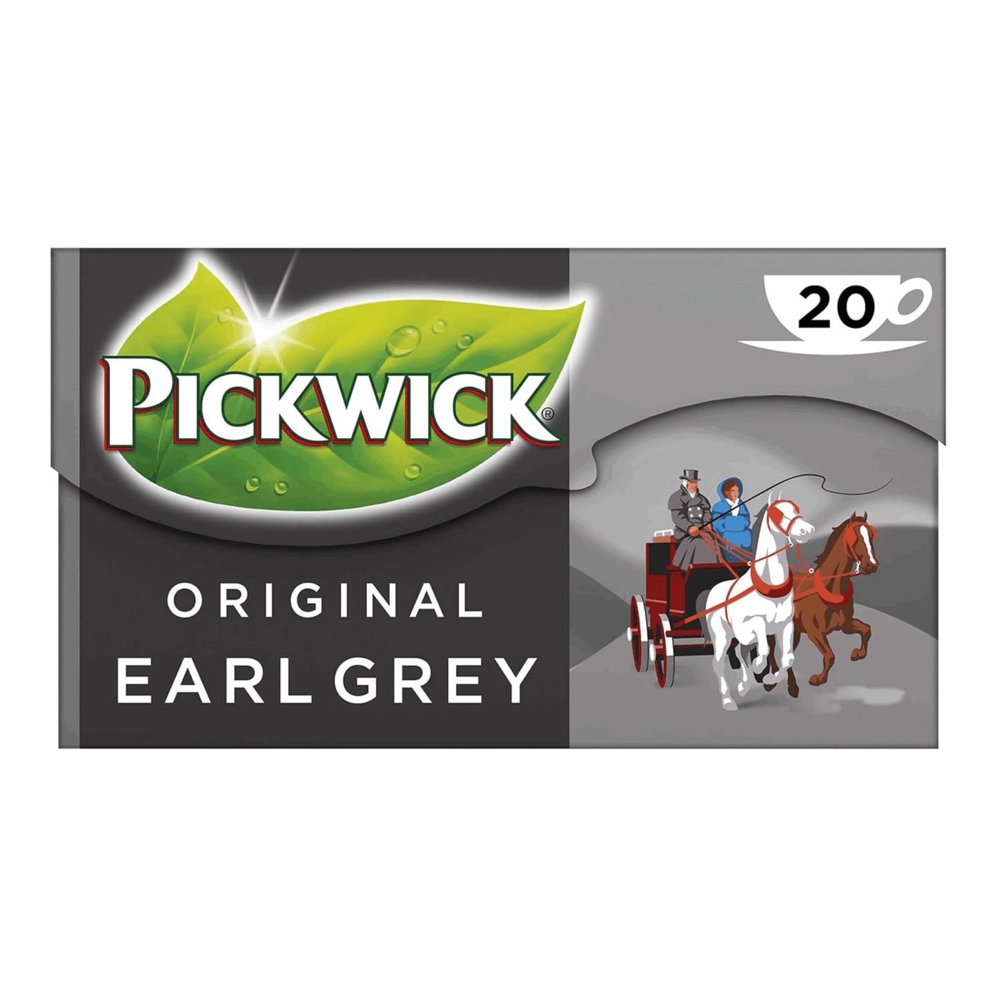 Tè Earl Grey Pickwick (12x20 pezzi)