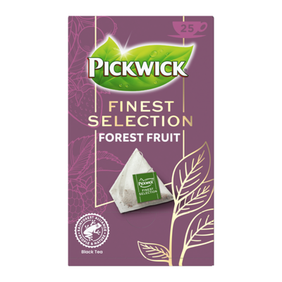 Pickwick finest selection forest fruit 2g (4x 25 pieces)