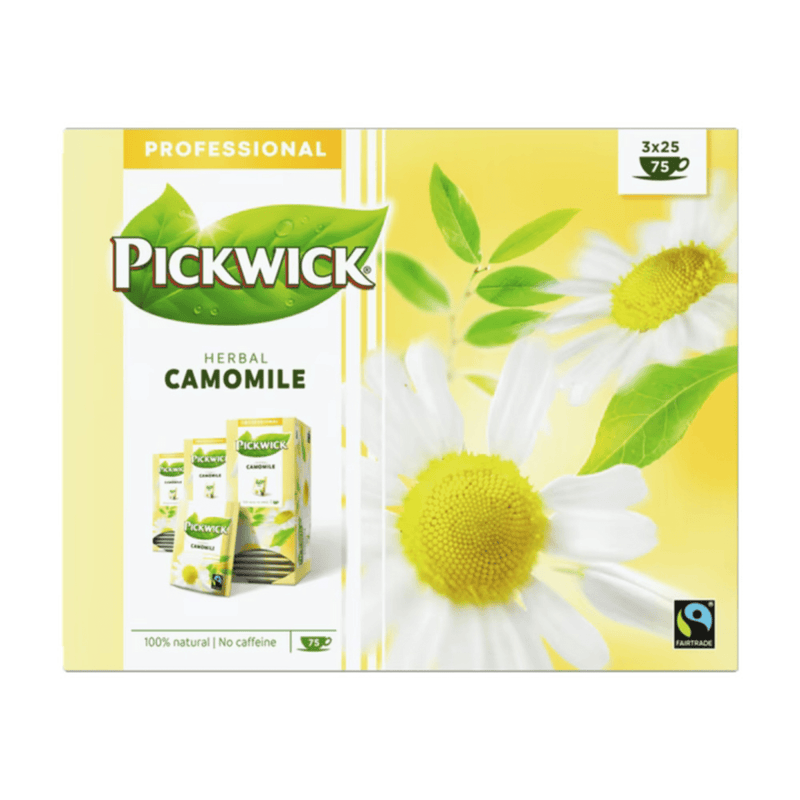 Camomilla professionale Pickwick (75x 1,5g)
