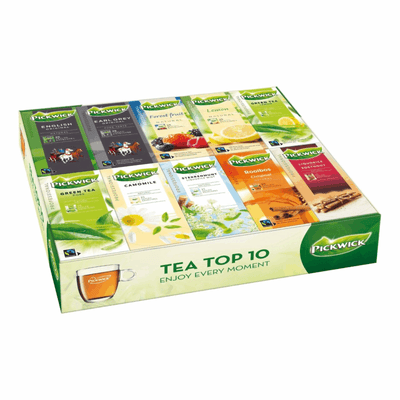 Pickwick professional tea assortment box 10