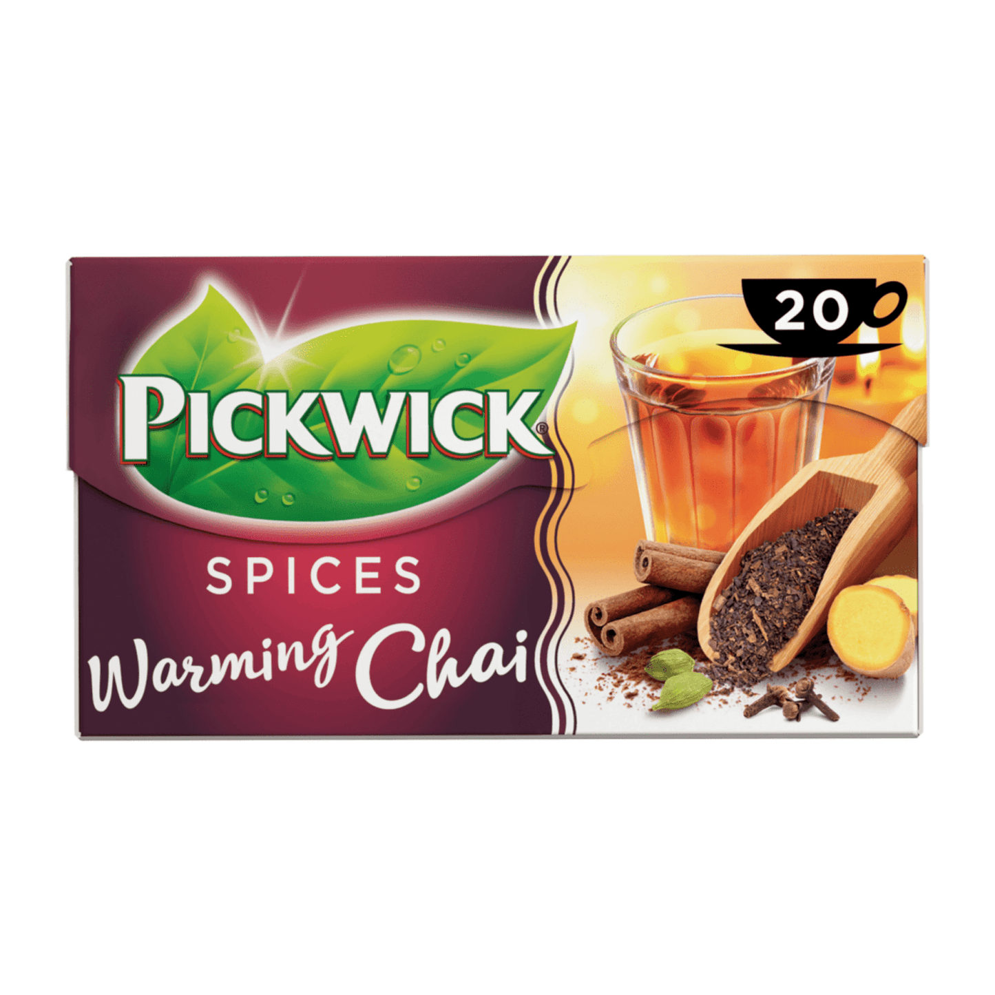Chai calentador profesional Pickwick (75x 2g)