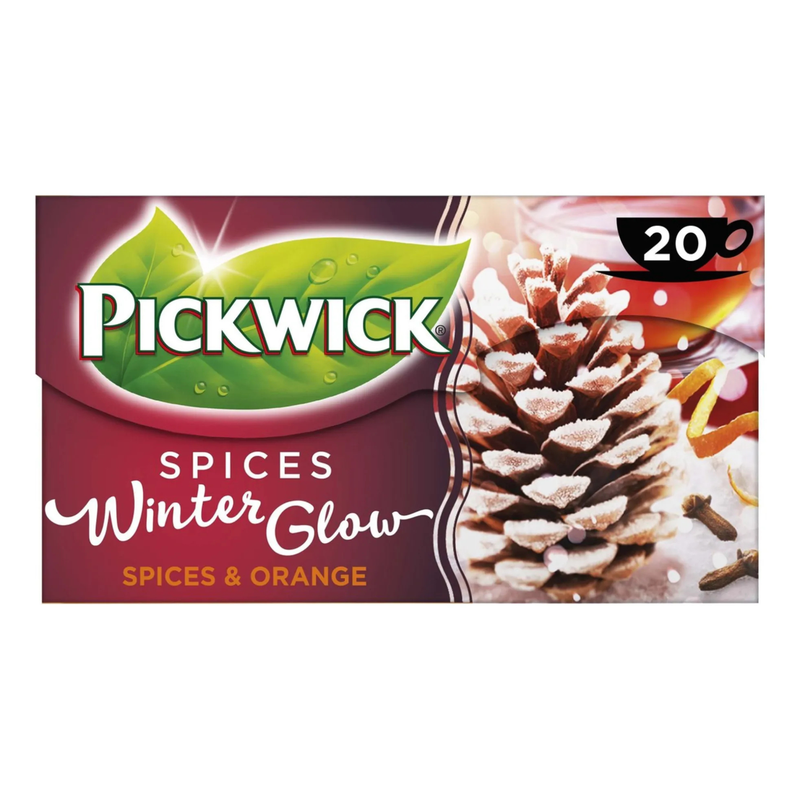 Pickwick bagliore invernale professionale (75x 2g)