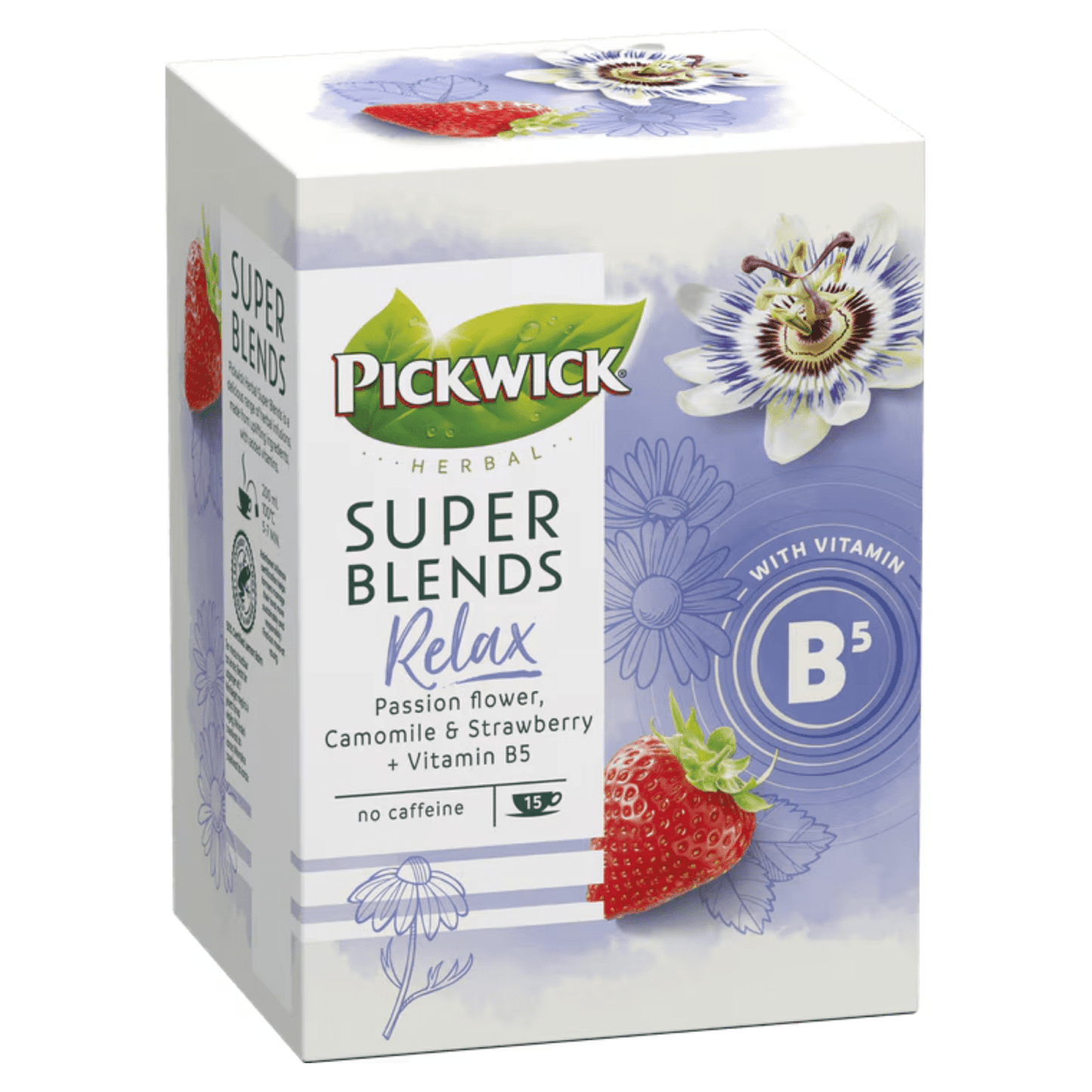 Pickwick super miscele relax 1,5gr (4x 15 pezzi)