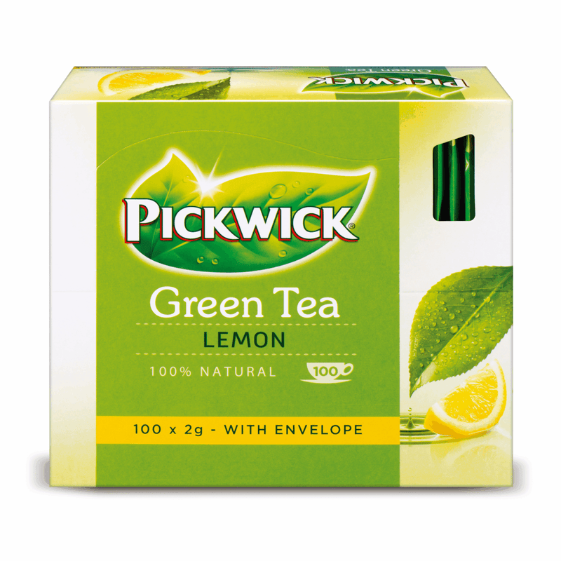 Pickwick té clásico té verde 100 bolsitas