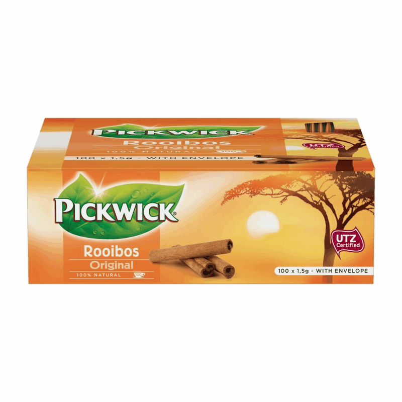 Pickwick tfoc rooibos con busta (100x1,5gr)