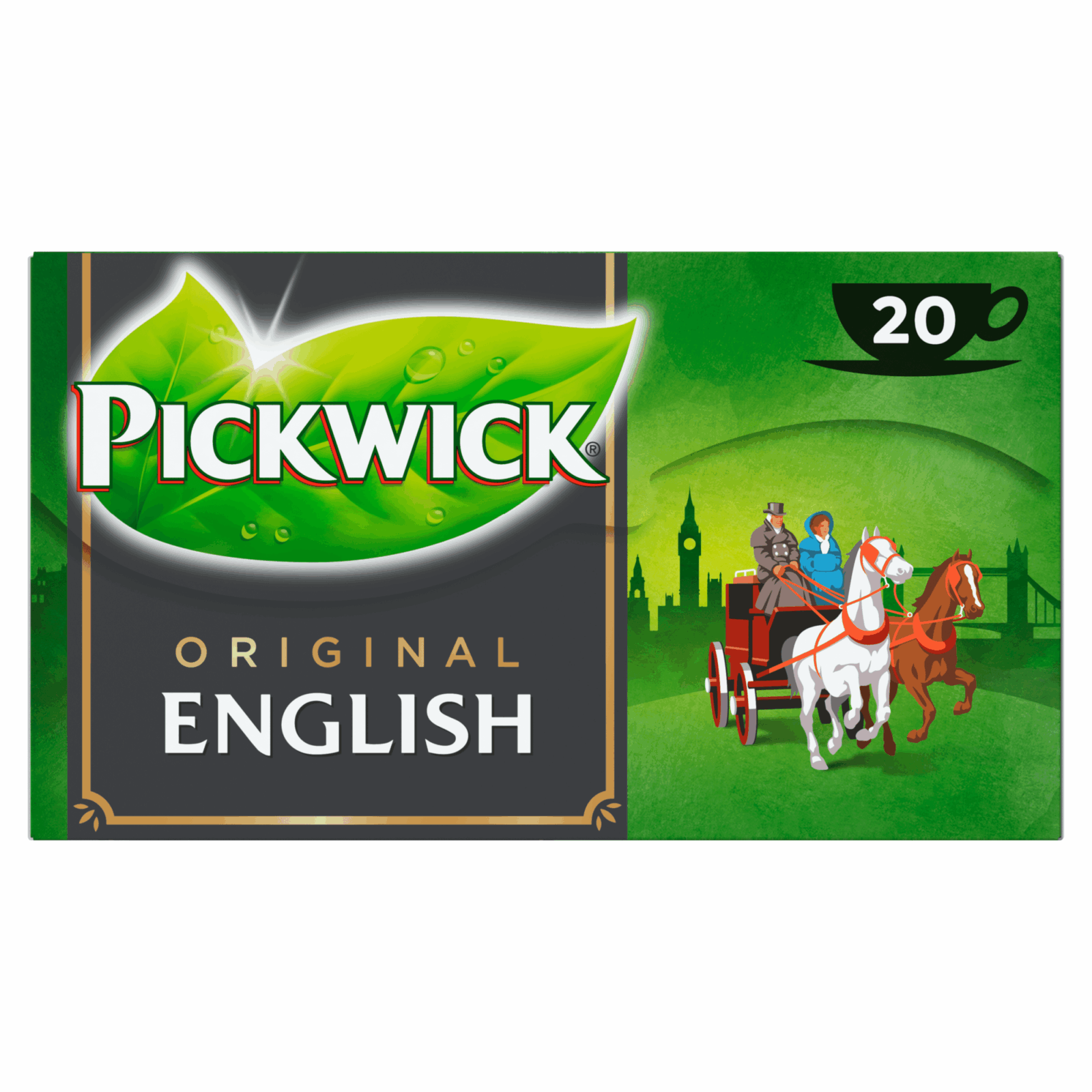 Tè Pickwick per un inglese 2 gr (12x 20 pezzi)