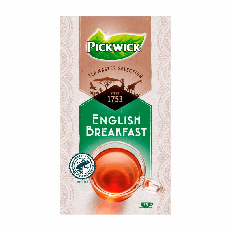 Pickwick Tea Master Selection colazione inglese (4x25 pezzi)