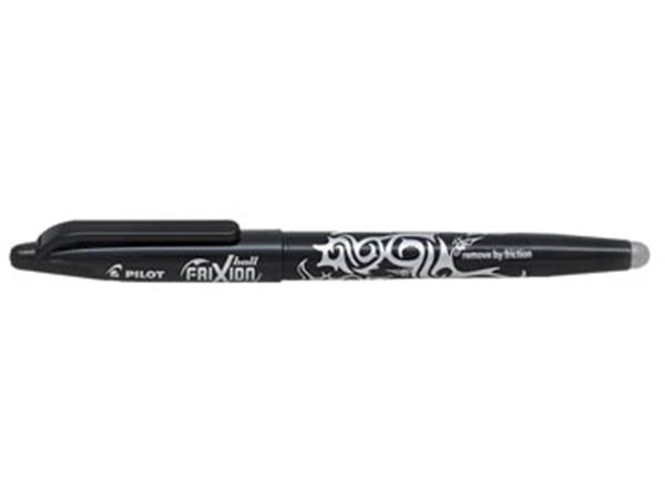 Pilot roller frixion ball black (1 piece)