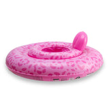 Leopard | roze baby float 0-1 jaar - afbeelding 2