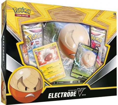 Hisuan Electrodo V Box