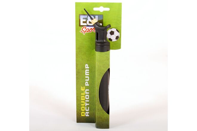 E l sports - pompa per palloni - nera