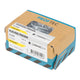 Piastra Proftec cromata autoperforante vz ck din7504n sq-2 4,2x19 | 200 pezzi - 5249.01.28920