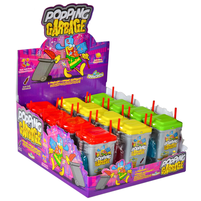 Basura divertida para hacer estallar caramelos (12x 40gr)