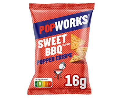 Barbecue dolce Popworks (12x16gr)