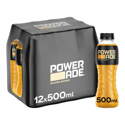 Tappo mango Powerade (12x 500ml)