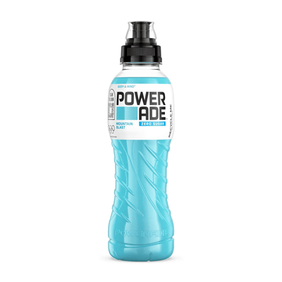 Tappo Powerade zero mountain blast (12x 50cl)