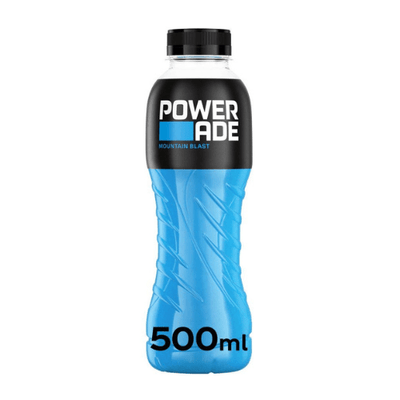 Tappo esplosivo Powerade Mountain (12x 500ml)