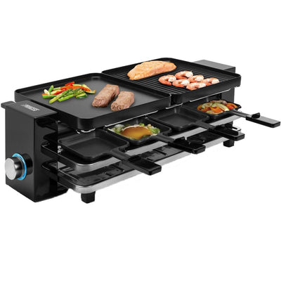 Principessa 162925 Piano RACLETTE Nero 8