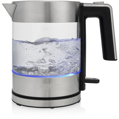 Princess 236040 Glass Kettle Brighton