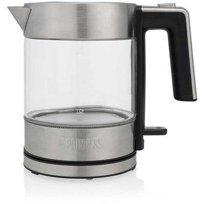 Princess 236040 Glass Kettle Brighton