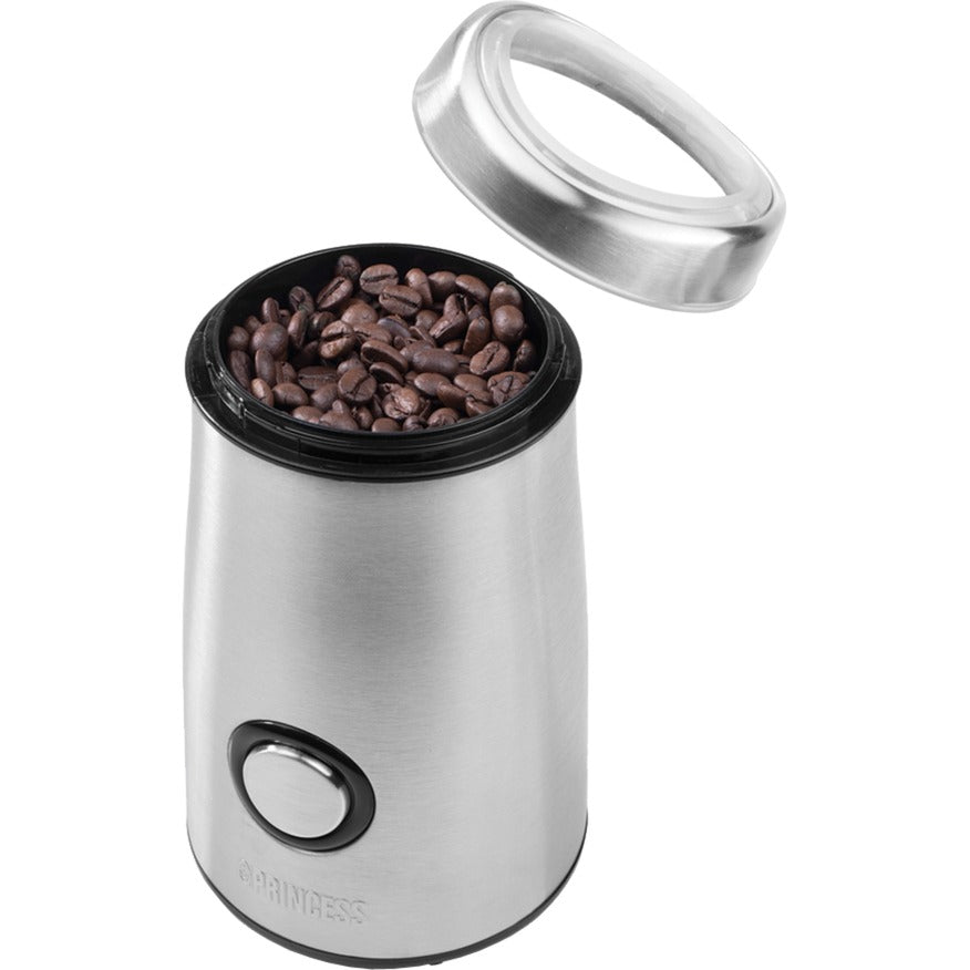Princesa 242196 Coffee Mill Acero inoxidable Deluxe