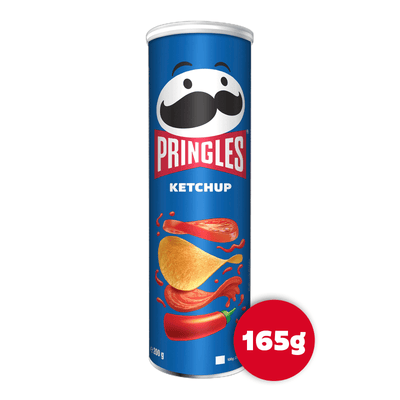 Ketchup Pringles (19x165gr)