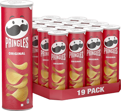 Pringles originales (19x 165gr)