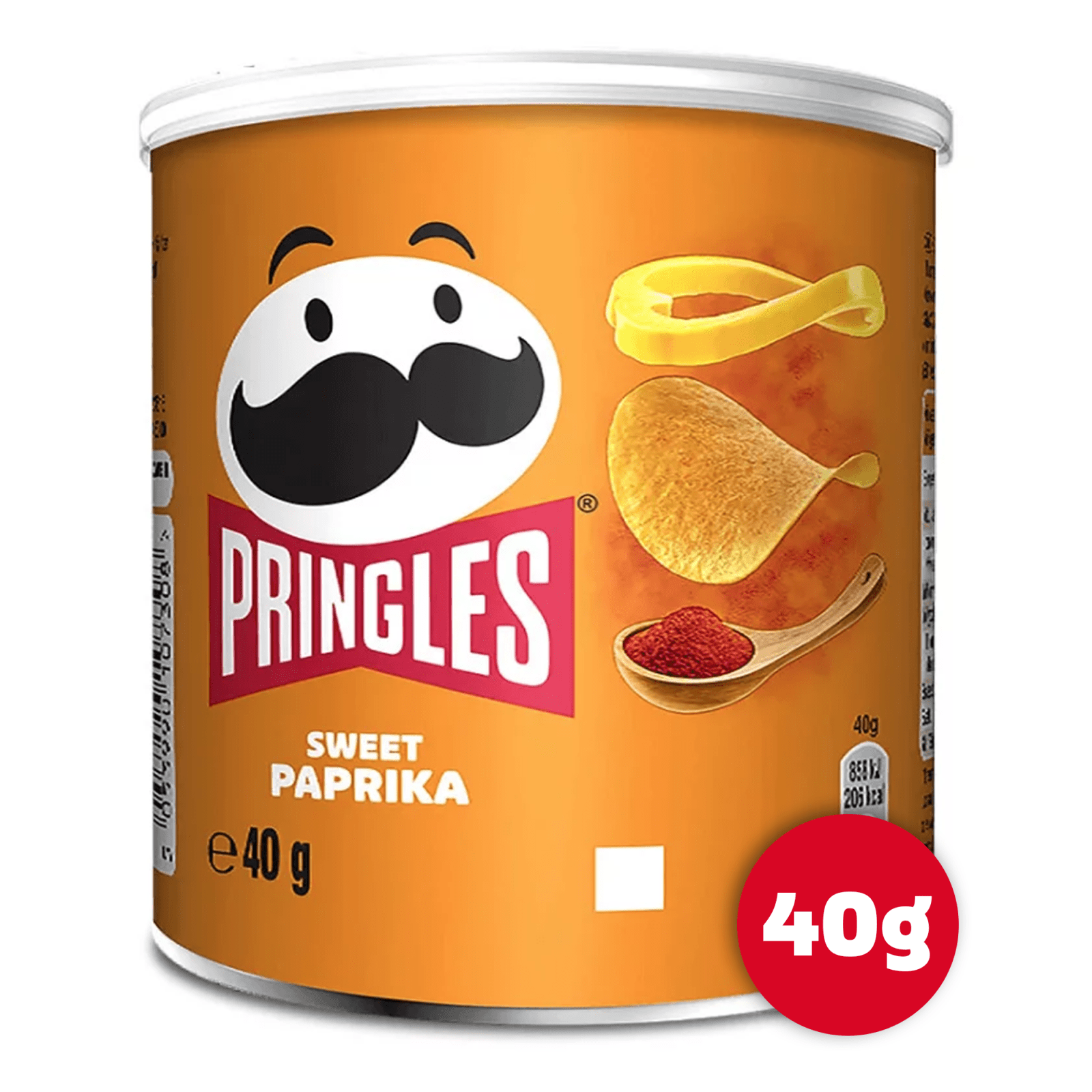 Pringles pepper (24x 40gr) (bulb)