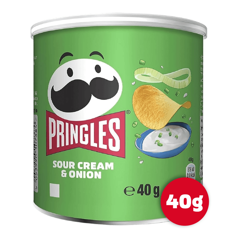Cebolla Pringles con crema agria (36x 40gr) (bulbo)