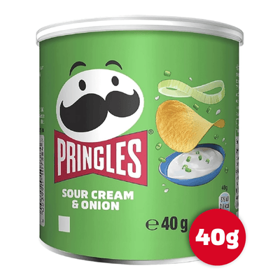 Cebolla Pringles con crema agria (24x 40gr) (bulbo)