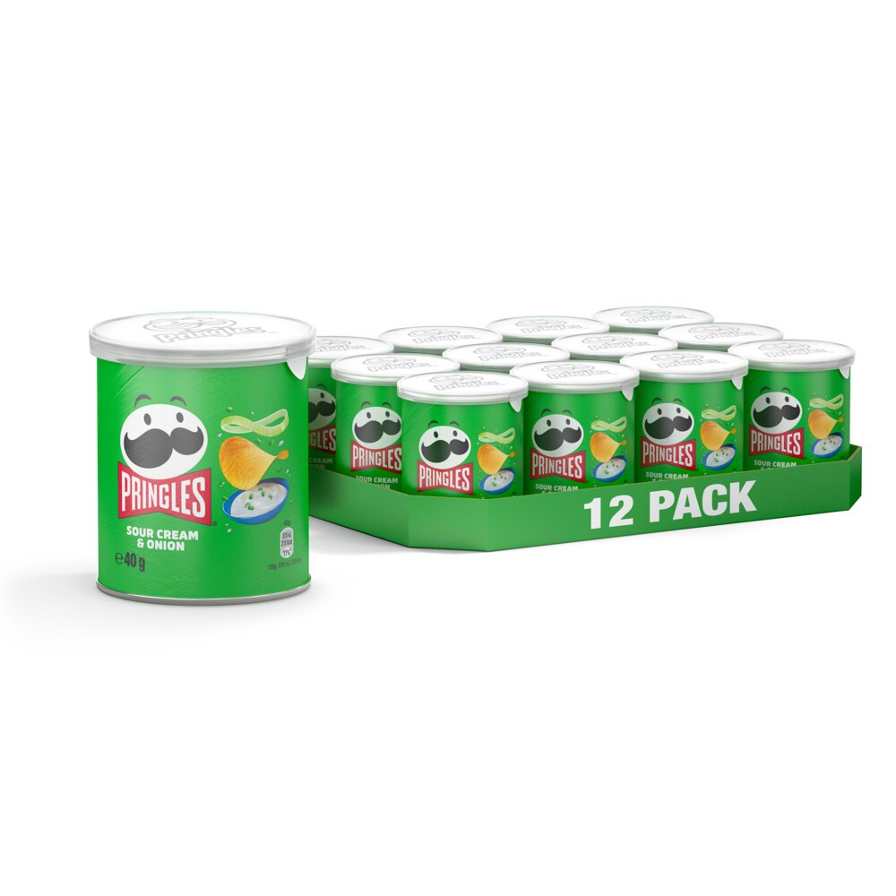 Cipolle Pringles con panna acida (12x 40gr)