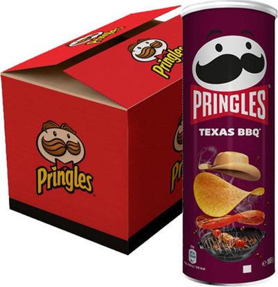 Barbecue Pringles Texas (19x 165gr)