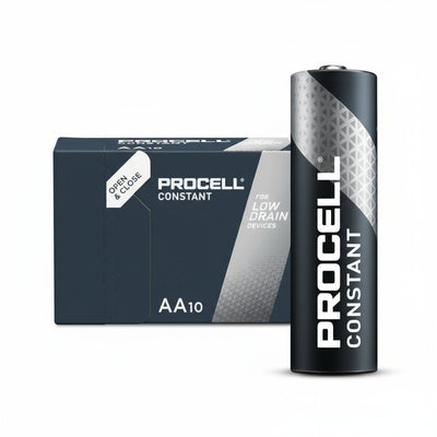 Duracell Procell AA Battery LR6 WP Pak A 100