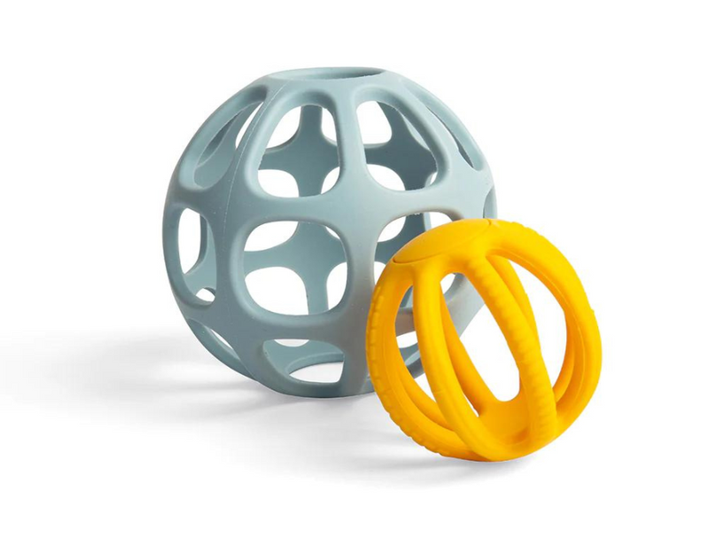 Bigjigs Activity Ball Bite giocattoli da 12 mesi
