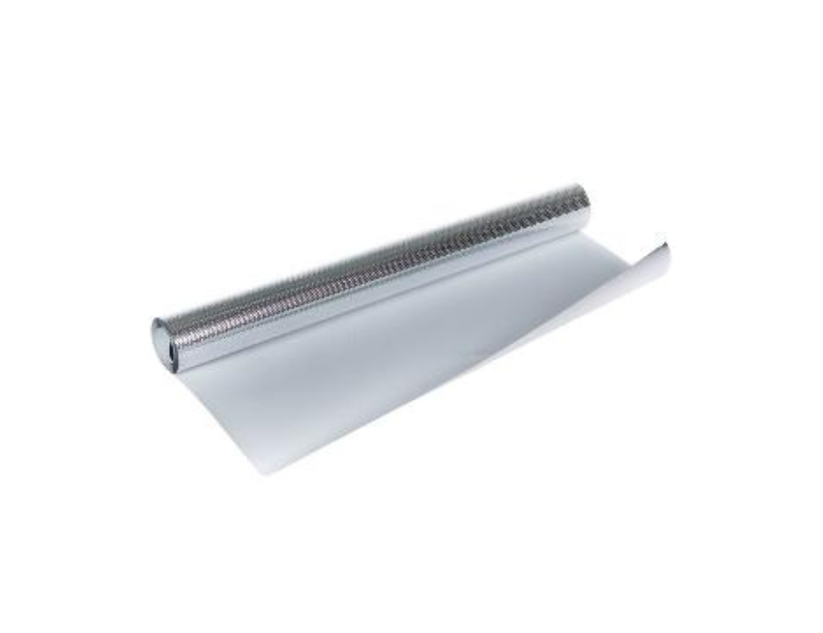 Tonzon Luxury Radiador Foil Plata blanca 40 cm x 5 m