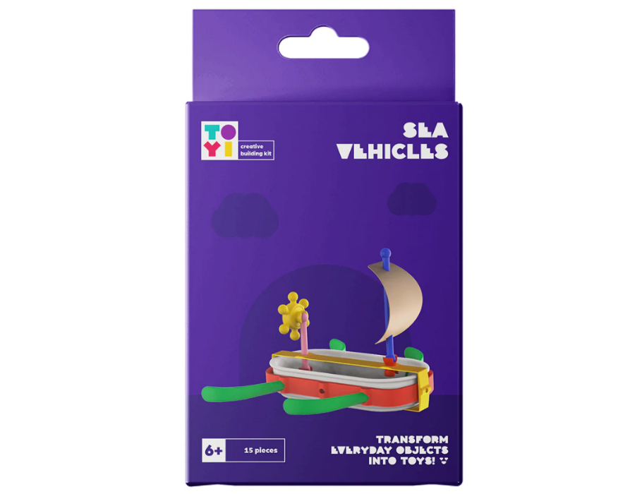 Kit di costruzione Toyi - barche
